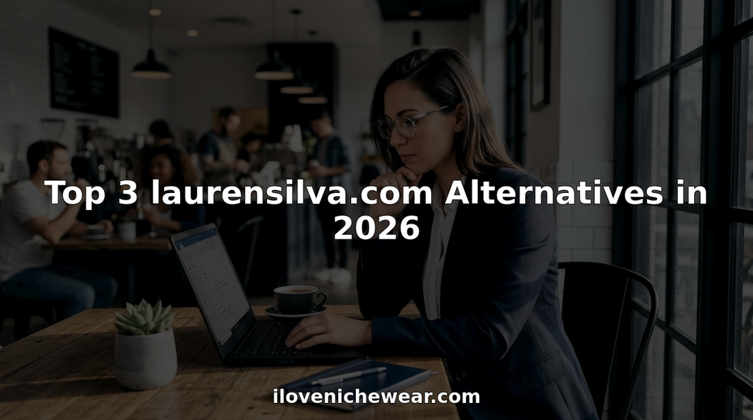 Woman browsing online shopping alternatives at home office