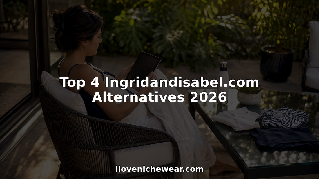 Pregnant woman browsing maternity clothing alternatives at home