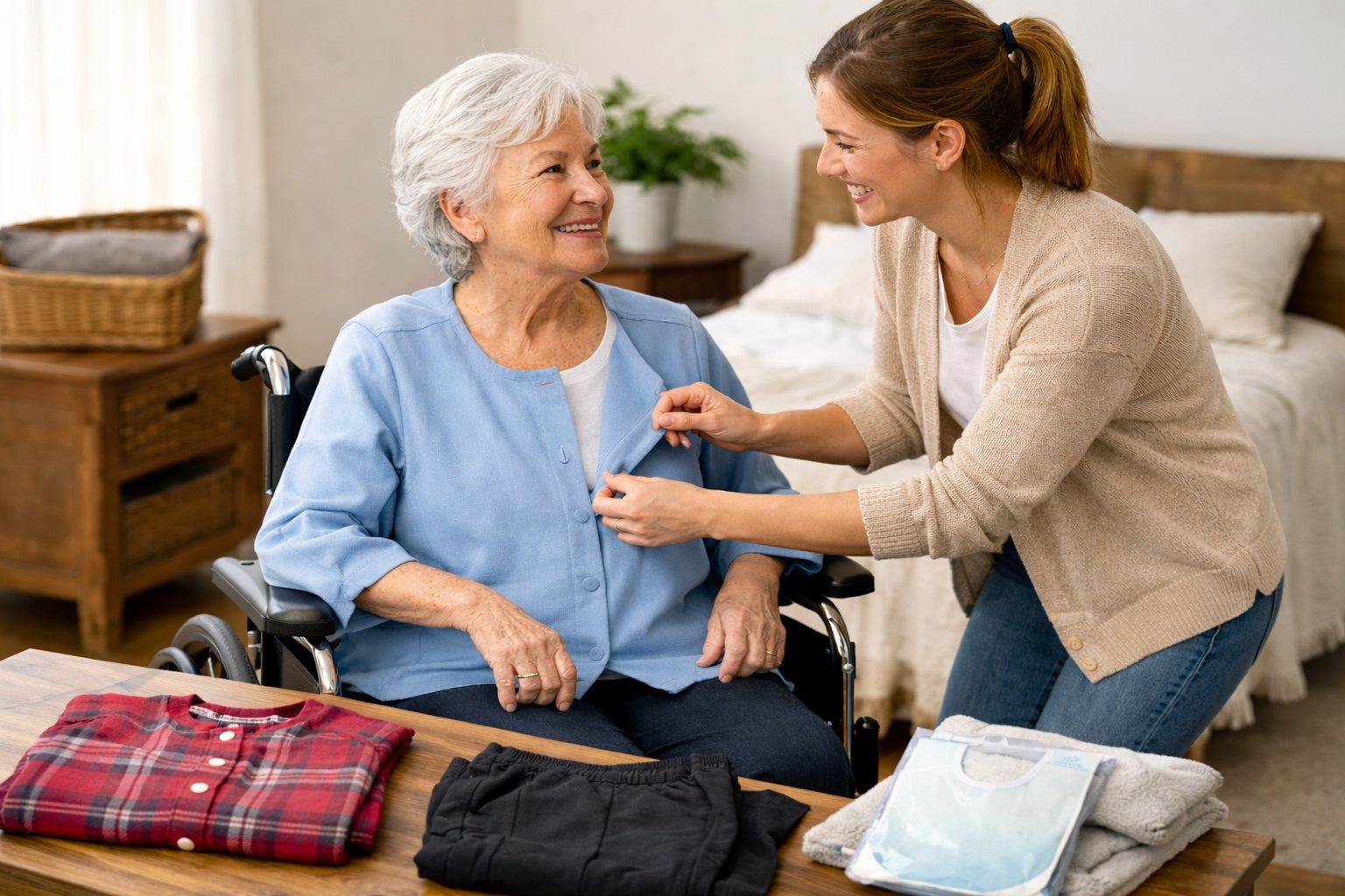 Adaptive Clothing for Caregivers: Easy Options