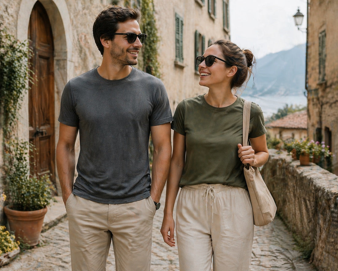 Anti-Odor Clothing for Travel and Daily Wear