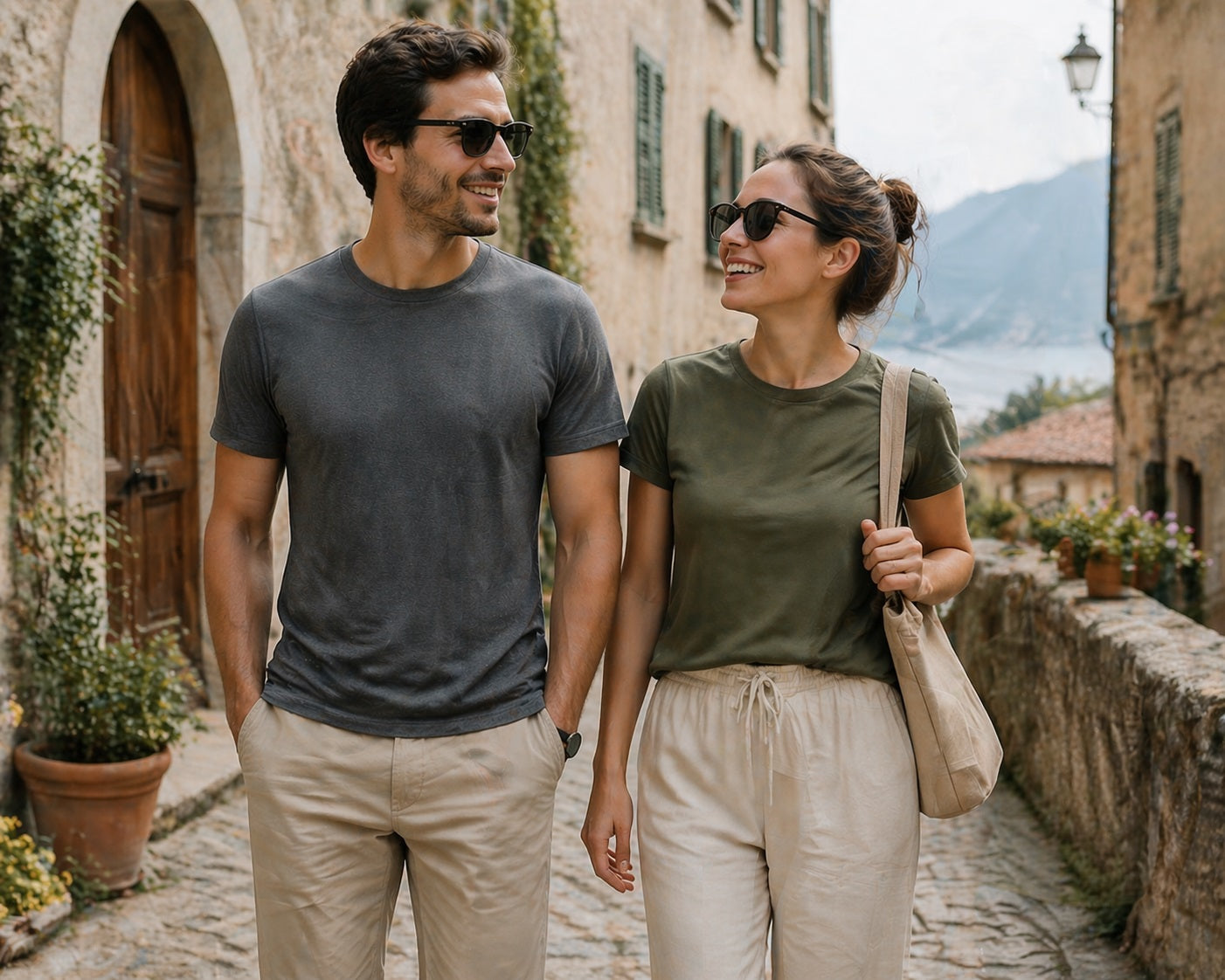 Anti-Odor Clothing for Travel and Daily Wear