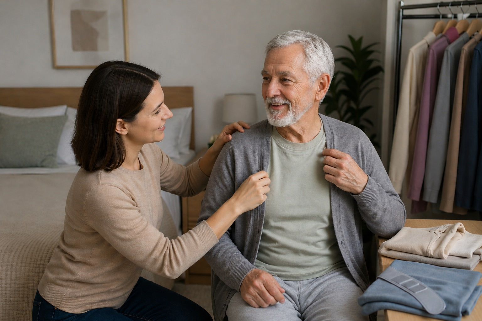 Best Adaptive Clothing for Elderly with Limited Mobility