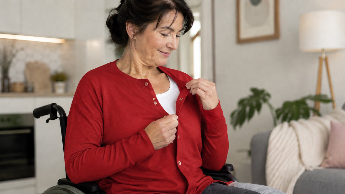 Magnetic Closure Clothing for Disabled Adults