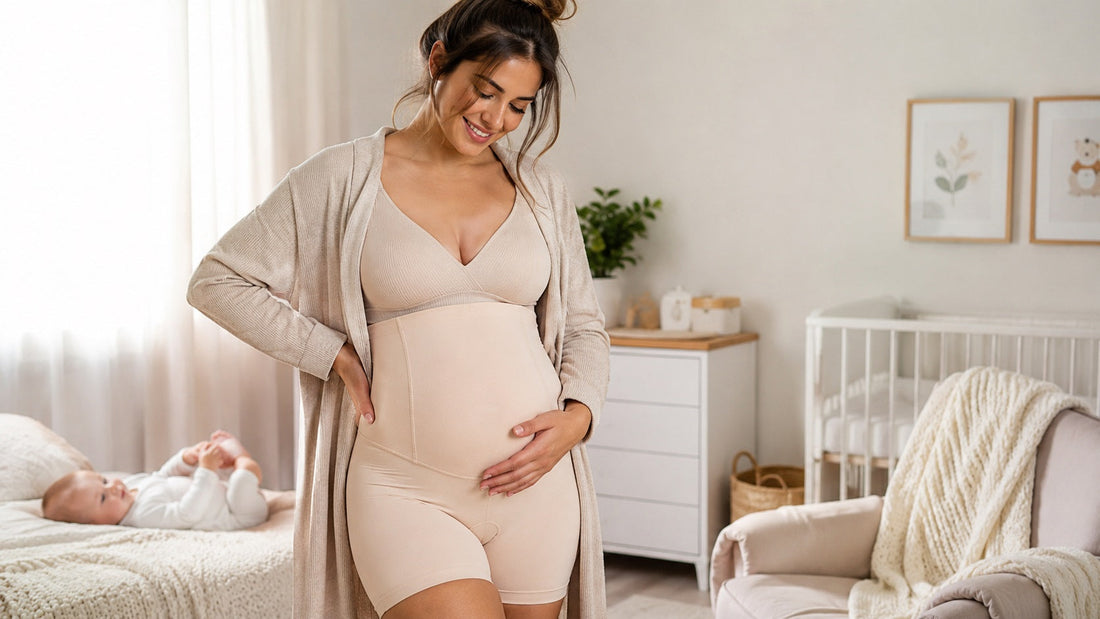 Best Postpartum Shapewear for C-Section Recovery Comfort