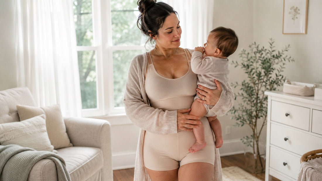 Comfortable Nursing-Friendly Shapewear for New Moms