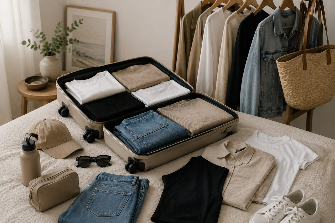 Best Minimalist Travel Wardrobe Essentials