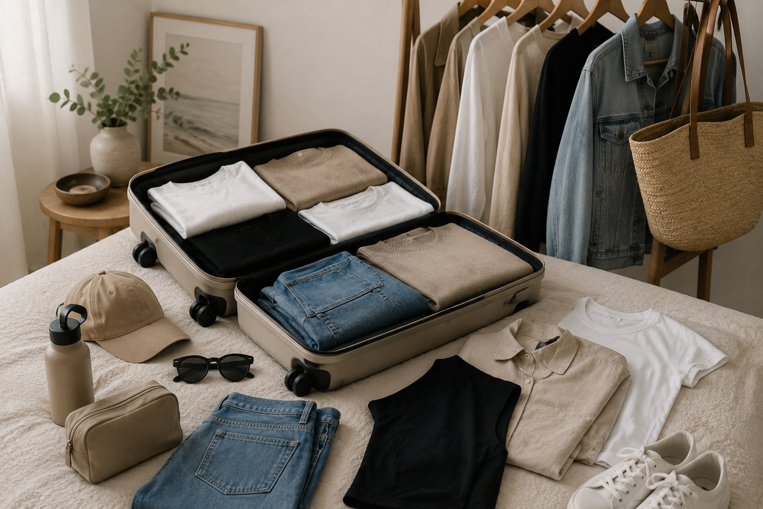 Best Minimalist Travel Wardrobe Essentials