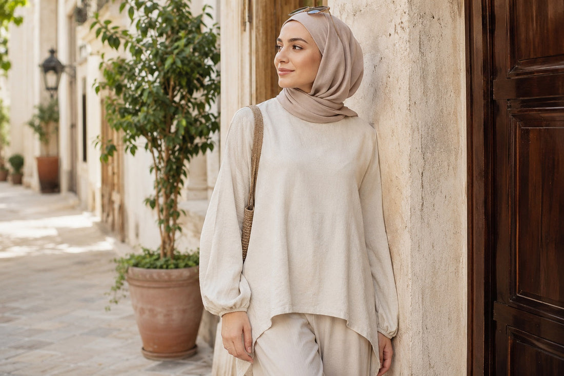 Stylish Modest Clothing That Breathes in Summer