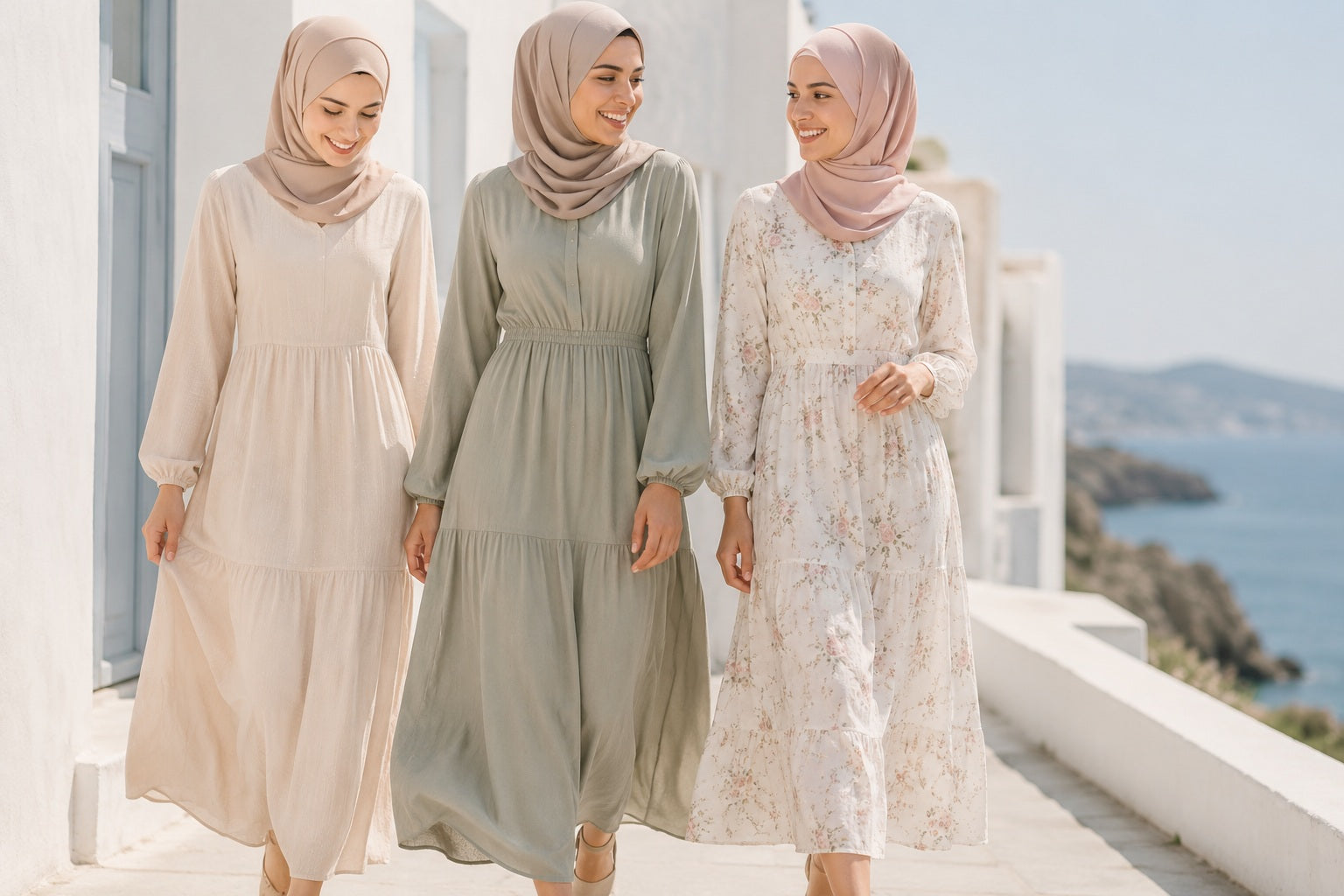 Lightweight Modest Dresses for Summer Comfort