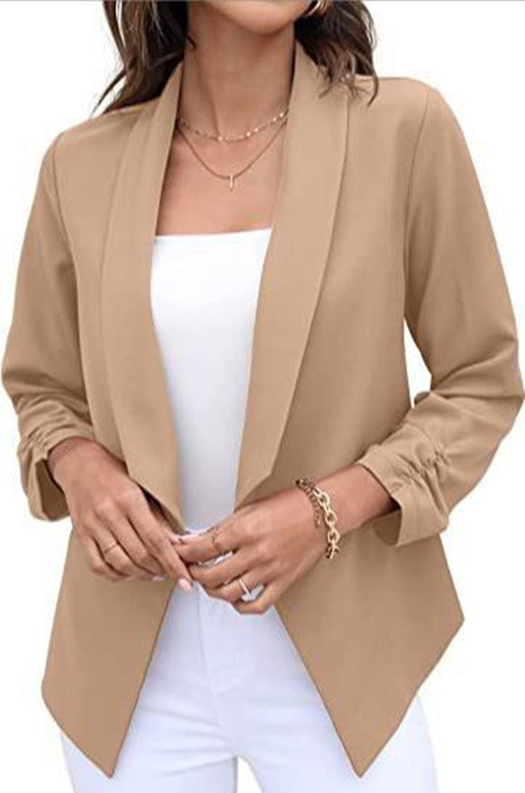 Travel-Friendly Casual to Office Ready Wrinkle-Free Women’s Blazer