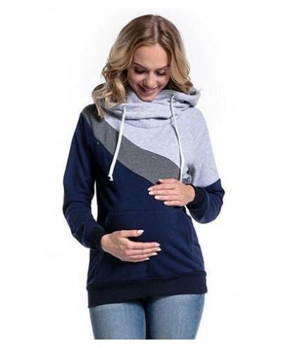Chic Nursing Sweater for Cozy, Hassle-Free Feeding