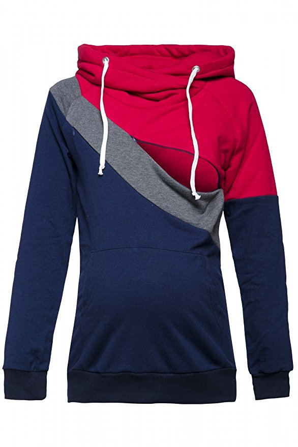 Chic Nursing Sweater for Cozy, Hassle-Free Feeding