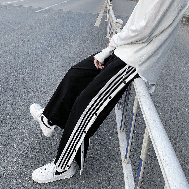 Lightweight Tearaway Sports Pants for Casual and Training