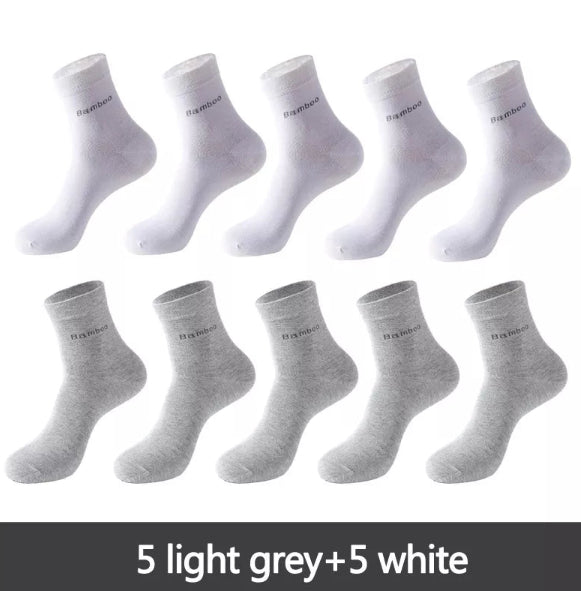 Comfy Bamboo Socks for Work, Travel, and Relaxing