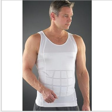 Men’s Body Shaper Vest – Sleek Fit, All-Day Comfort