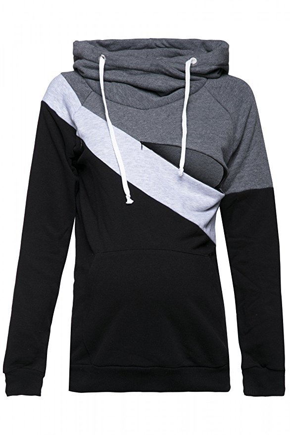 Chic Nursing Sweater for Cozy, Hassle-Free Feeding