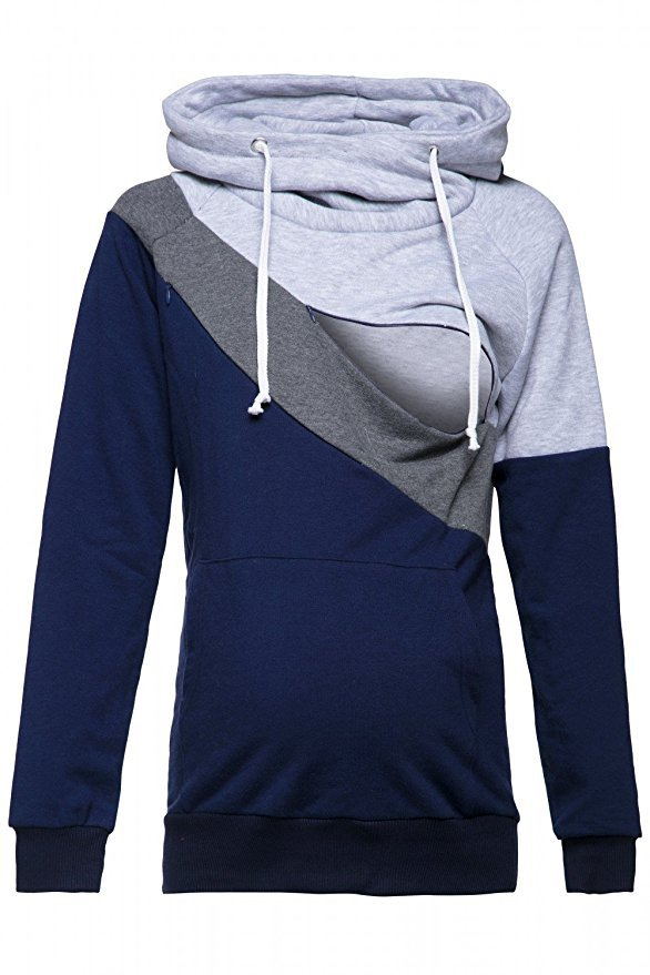 Chic Nursing Sweater for Cozy, Hassle-Free Feeding