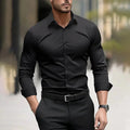 Sharp Style Zero Effort Men's Wrinkle-Free Shirt