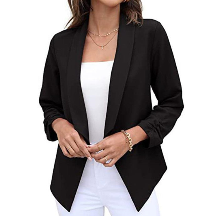 Travel-Friendly Casual to Office Ready Wrinkle-Free Women’s Blazer