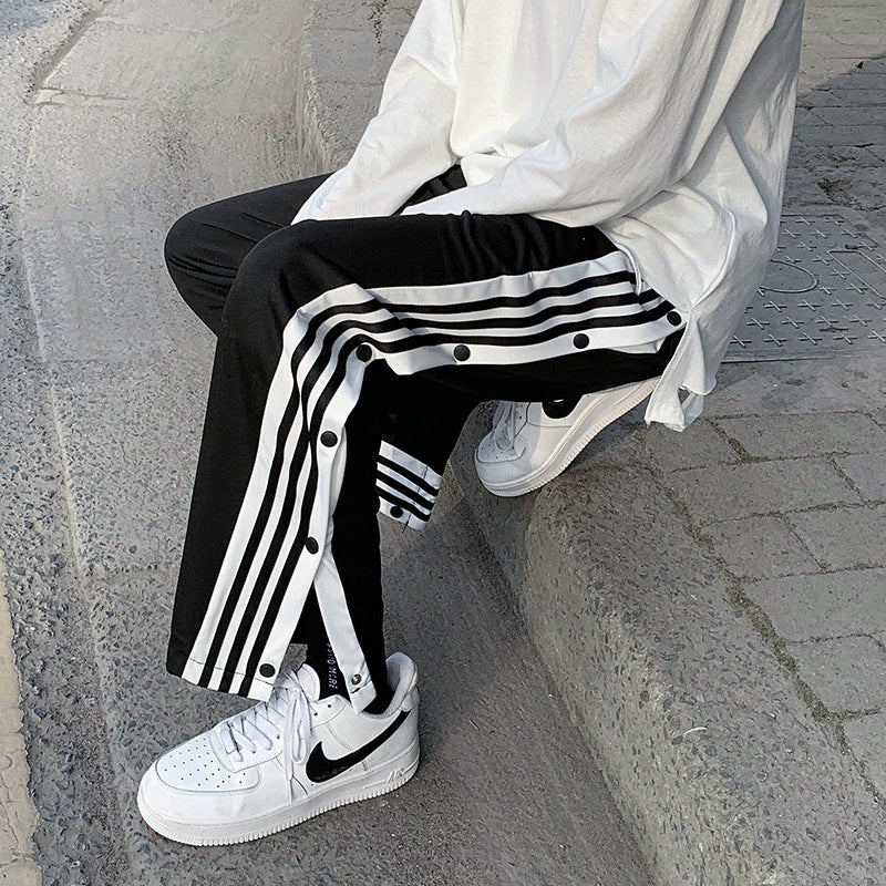 Lightweight Tearaway Sports Pants for Casual and Training