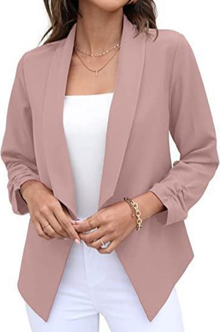Travel-Friendly Casual to Office Ready Wrinkle-Free Women’s Blazer