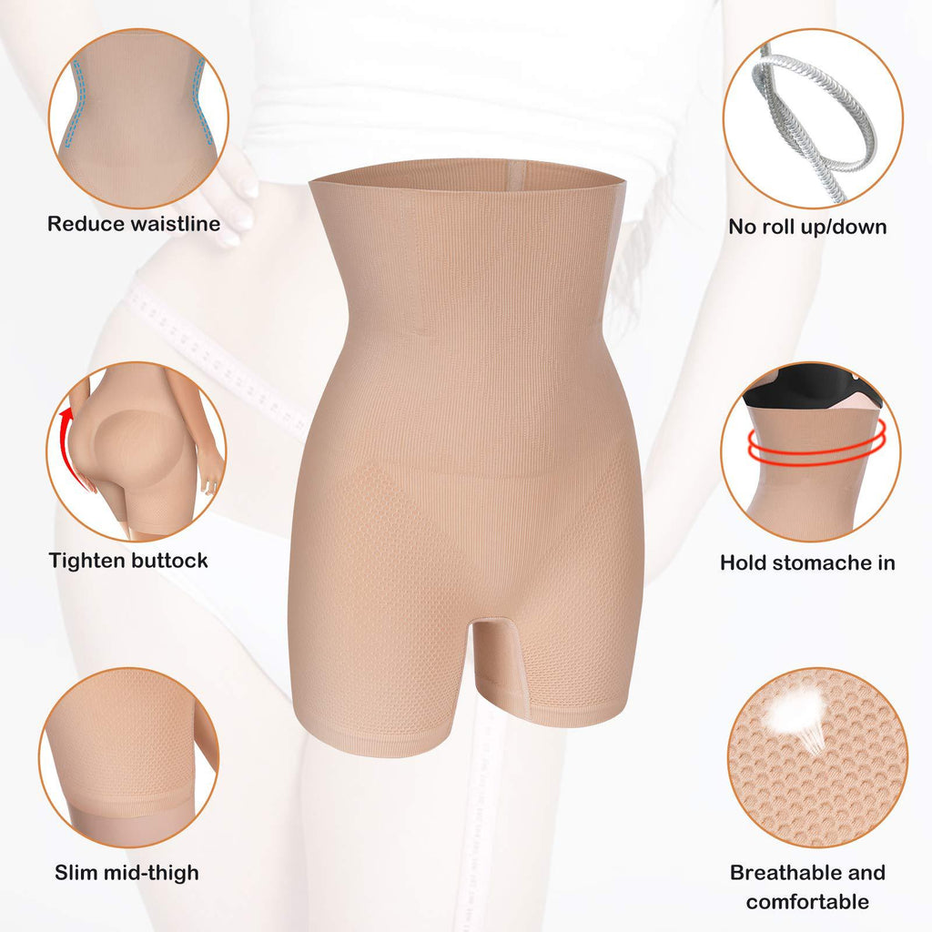 Gentle Tummy Support Seamless Postpartum Recovery Shorts