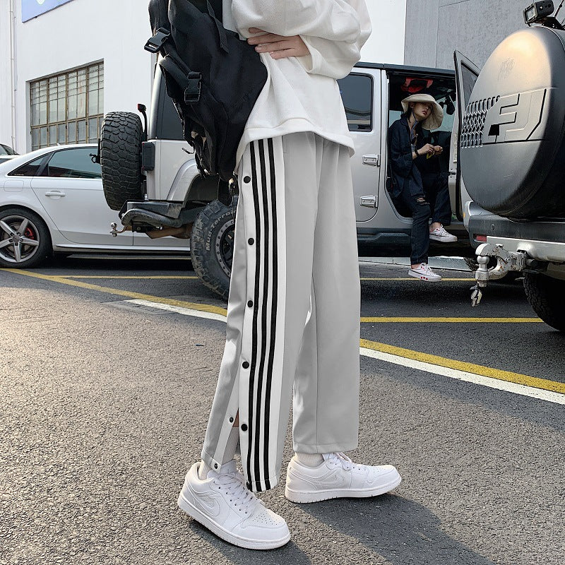Lightweight Tearaway Sports Pants for Casual and Training