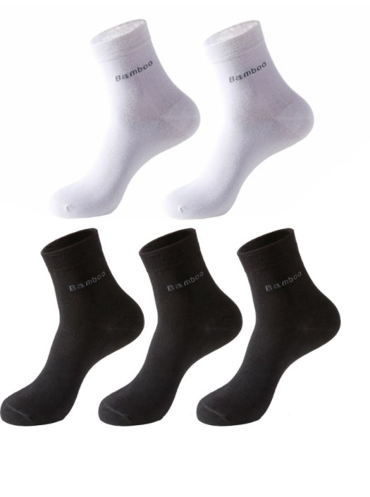 Comfy Bamboo Socks for Work, Travel, and Relaxing