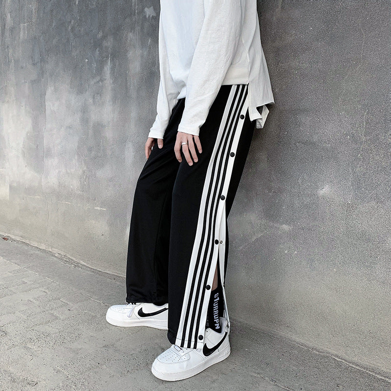 Lightweight Tearaway Sports Pants for Casual and Training