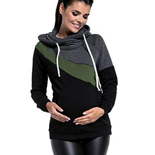 Chic Nursing Sweater for Cozy, Hassle-Free Feeding