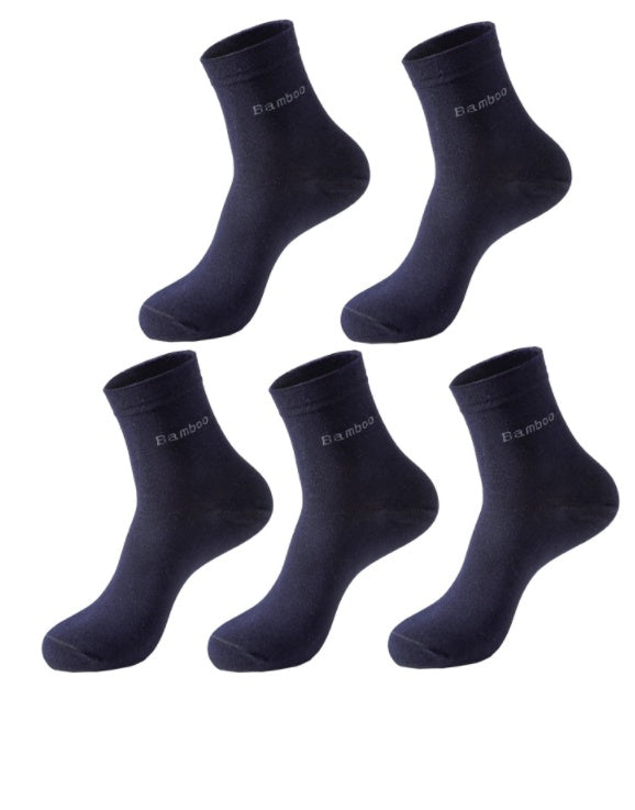 Comfy Bamboo Socks for Work, Travel, and Relaxing