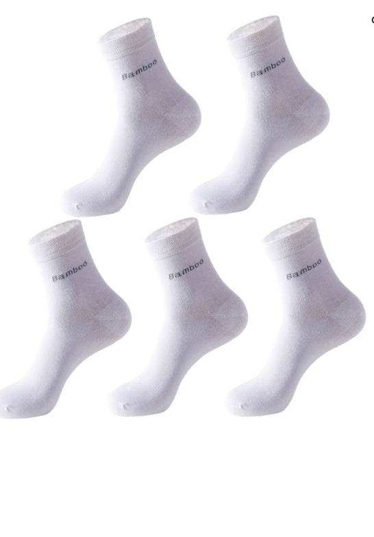 Comfy Bamboo Socks for Work, Travel, and Relaxing