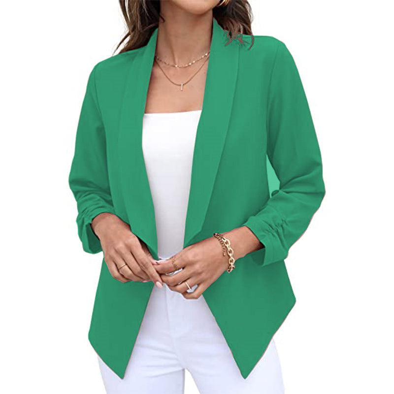 Travel-Friendly Casual to Office Ready Wrinkle-Free Women’s Blazer