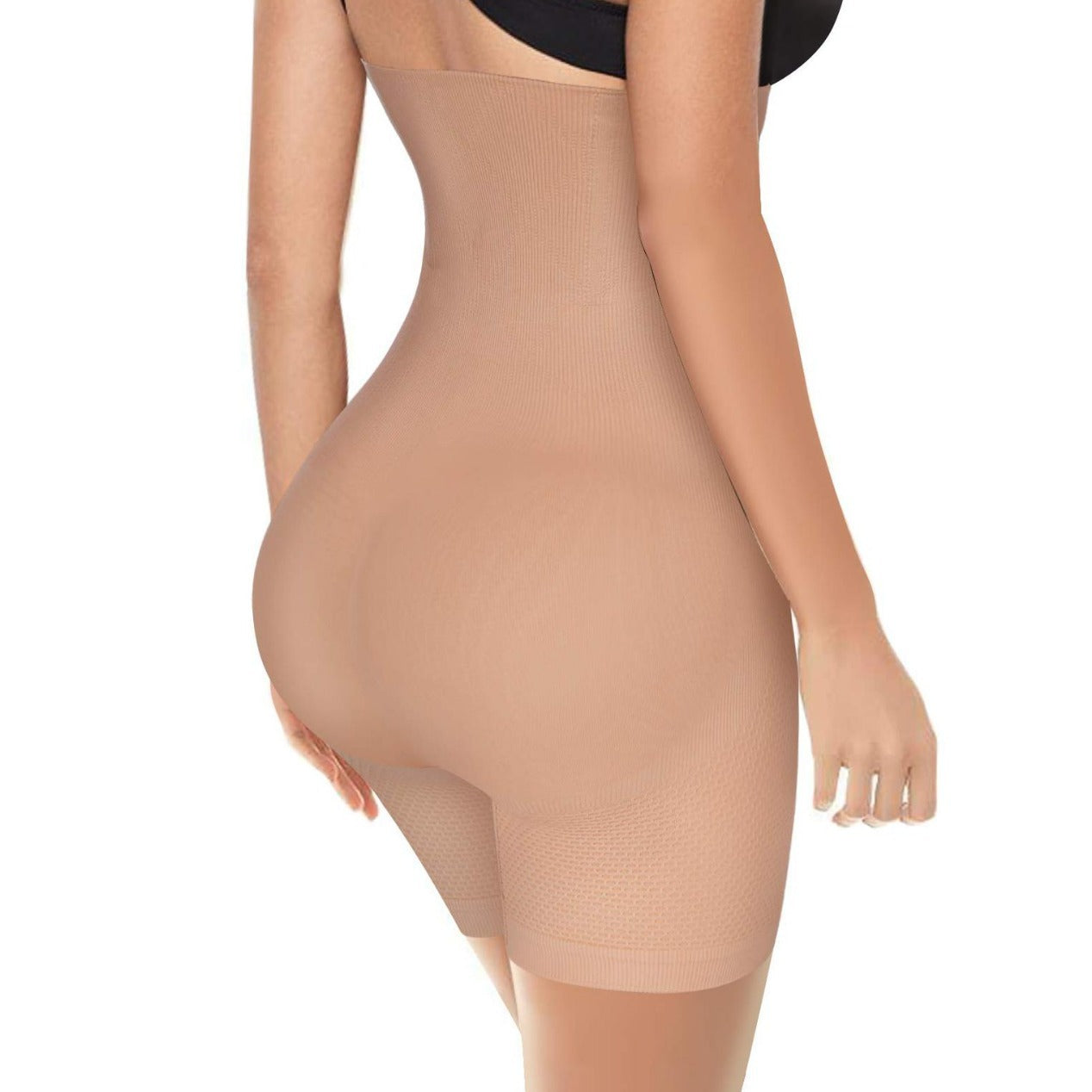 Gentle Tummy Support Seamless Postpartum Recovery Shorts