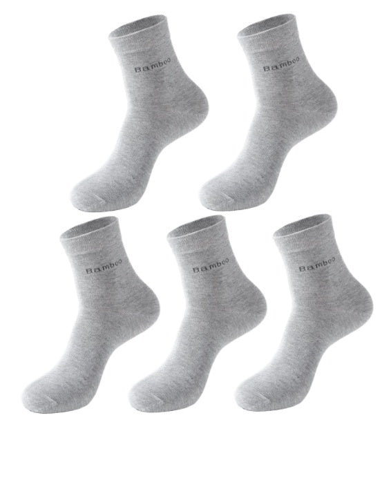 Comfy Bamboo Socks for Work, Travel, and Relaxing