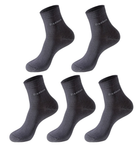 Comfy Bamboo Socks for Work, Travel, and Relaxing