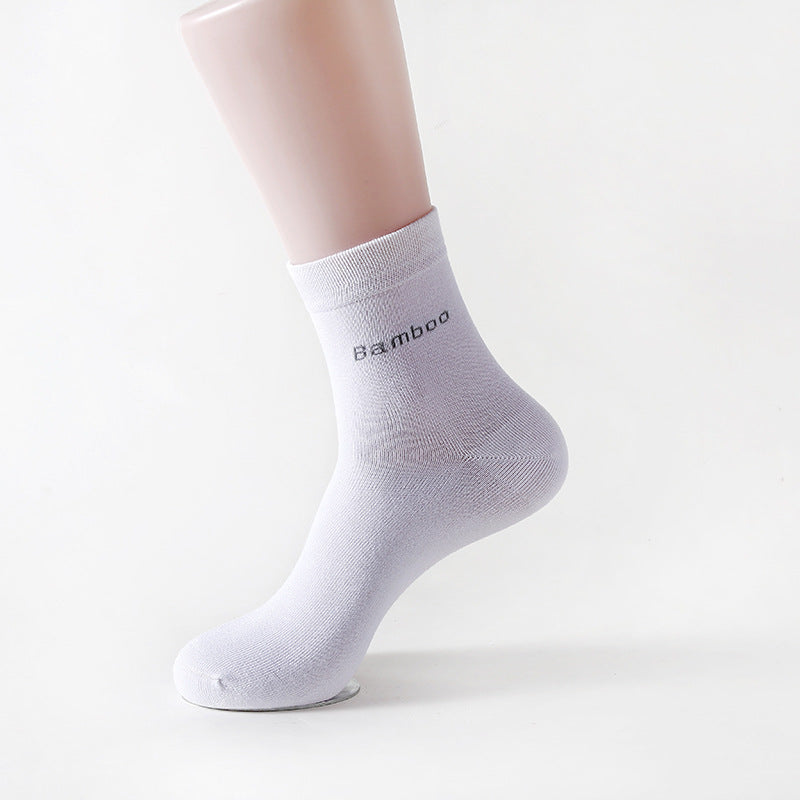 Comfy Bamboo Socks for Work, Travel, and Relaxing