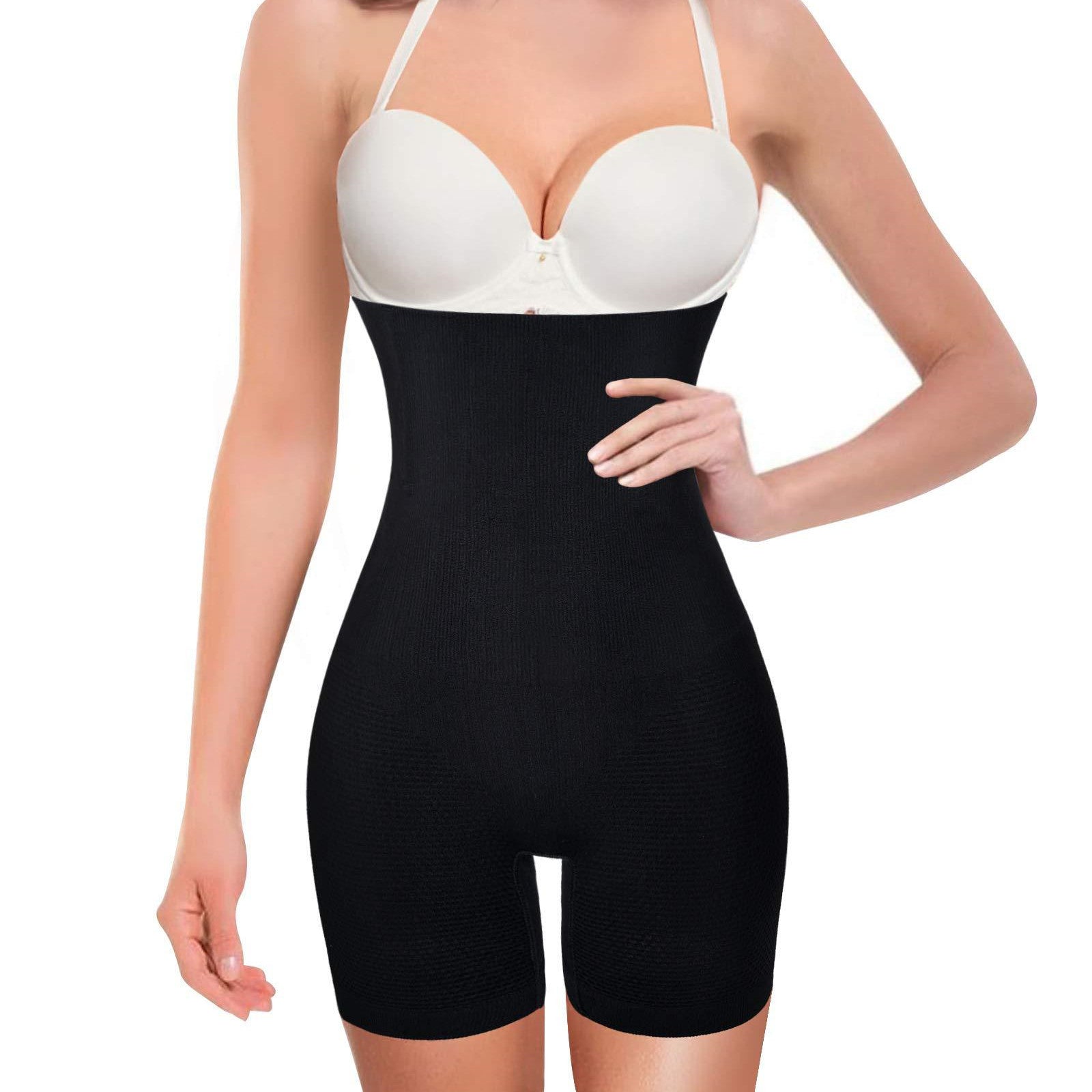 Gentle Tummy Support Seamless Postpartum Recovery Shorts