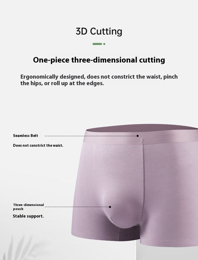 Lightweight Bamboo Underwear for Comfortable All-Day Freshness
