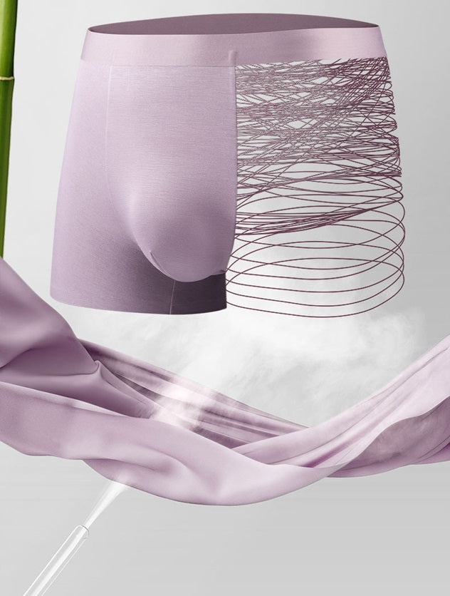 Lightweight Bamboo Underwear for Comfortable All-Day Freshness