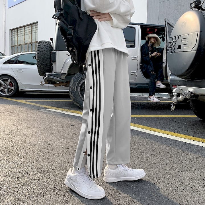 Lightweight Tearaway Sports Pants for Casual and Training