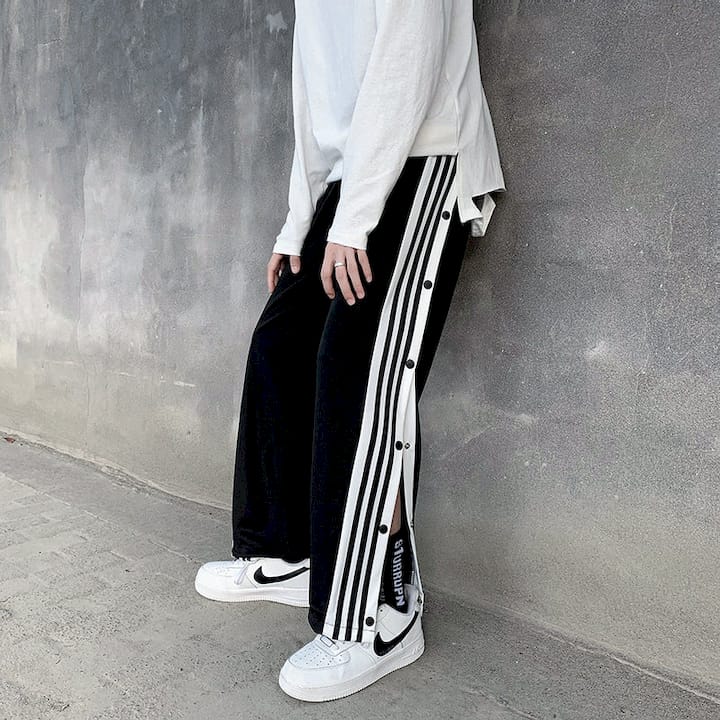 Lightweight Tearaway Sports Pants for Casual and Training