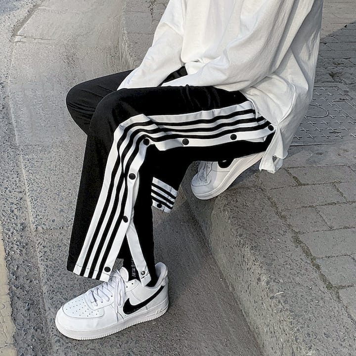 Lightweight Tearaway Sports Pants for Casual and Training