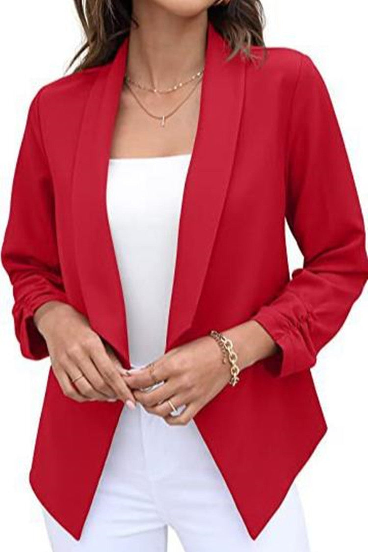 Travel-Friendly Casual to Office Ready Wrinkle-Free Women’s Blazer