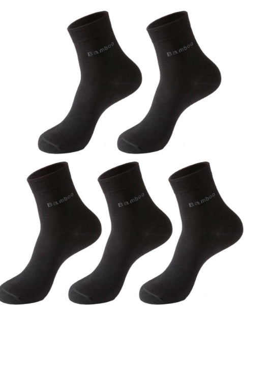 Comfy Bamboo Socks for Work, Travel, and Relaxing