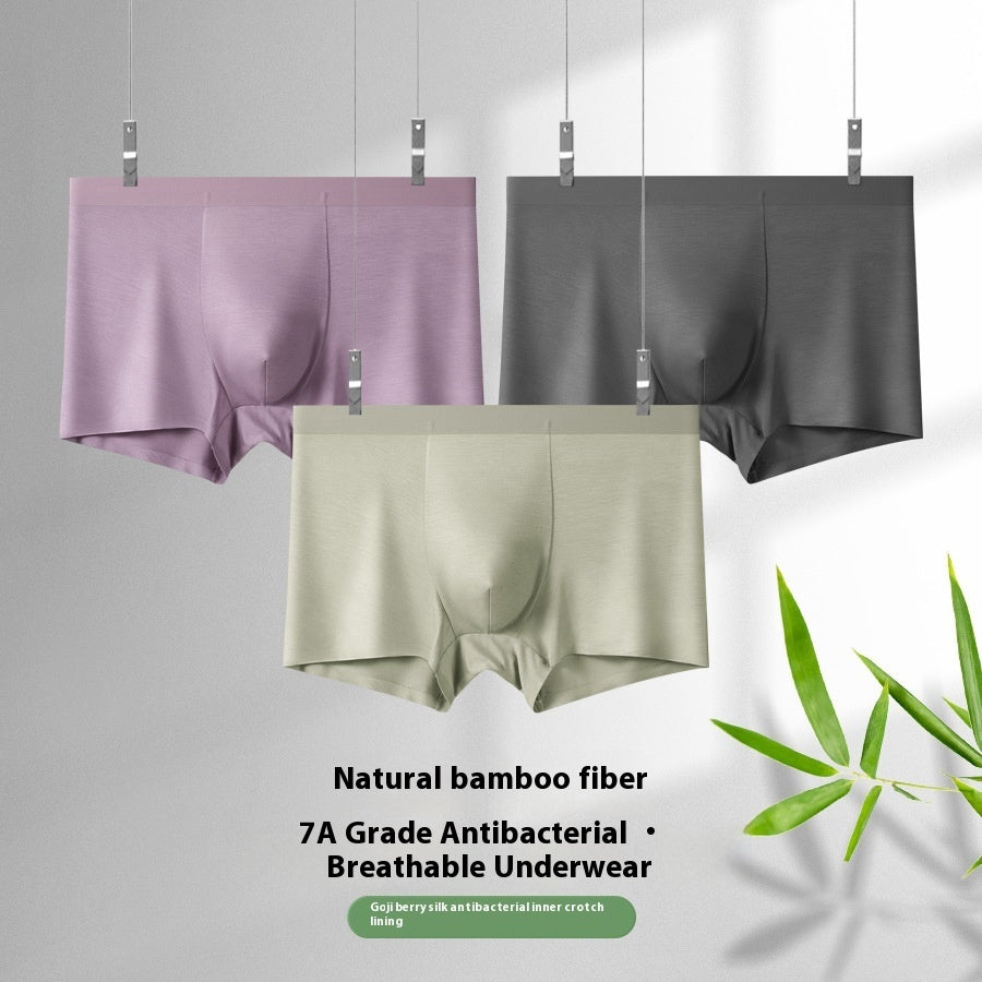 Lightweight Bamboo Underwear for Comfortable All-Day Freshness