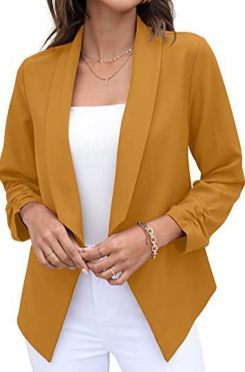 Travel-Friendly Casual to Office Ready Wrinkle-Free Women’s Blazer