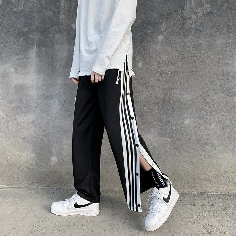 Lightweight Tearaway Sports Pants for Casual and Training