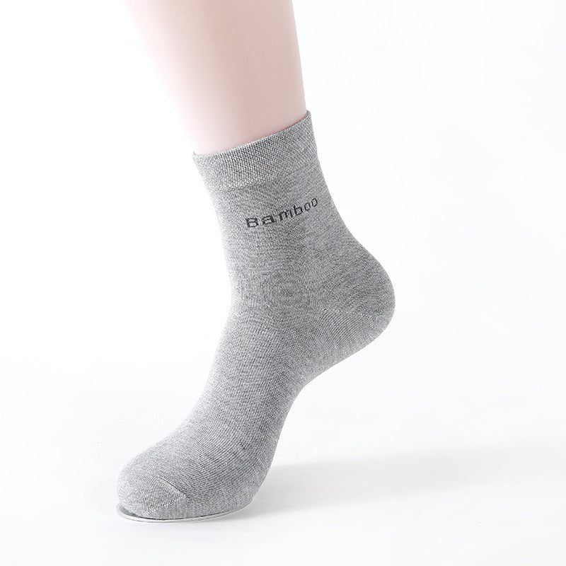 Comfy Bamboo Socks for Work, Travel, and Relaxing