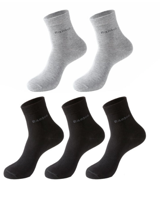 Comfy Bamboo Socks for Work, Travel, and Relaxing